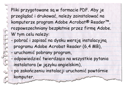 format PDF