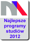 najlepsze programy studiow 2012